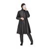 Moderner Burkini mit Pareo Costa Blanca Blau