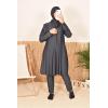 Moderner Burkini mit Pareo Costa Blanca Blau