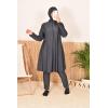 Moderner Burkini mit Pareo Costa Blanca Blau