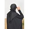 Khimar de bain noir Neyssa shop