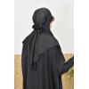 Black swimming khimar