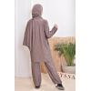 Burkini ACTIVE SWIM Taupe foncé