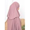 Bade-Jilbab Umm Selim Dunkelgrau