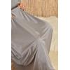 Burkini large size butterfly RAWAA light Taupe