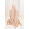 Selifa integrated lace hijab abaya