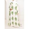 Long dress plus size printed Neyssa Shop