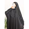 Black swimming khimar