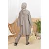 Women's burkini ATLANTIS Taupe