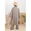 ABU DAHBI loose fit burkini Taupe