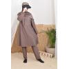 Women's Burkini ATLANTIS Dark Taupe