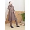 Burkini femme ATLANTIS Taupe Foncé