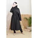 Long Burkini with hijab BAHREIN Black