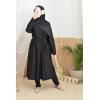 Long Burkini with hijab BAHREIN Black