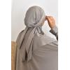 Bathing khimar taupe