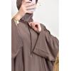 ABU DAHBI loose-fit burkini Dark taupe