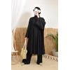 ABU DAHBI loose-fitting burkini Black