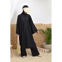 ABU DAHBI loose-fitting burkini Black