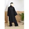 ABU DAHBI loose-fitting burkini Black