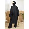 ABU DAHBI loose-fitting burkini Black