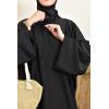 ABU DAHBI loose-fitting burkini Black