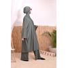 ABU DAHBI loose-fitting burkini Khaki