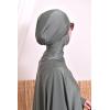 ABU DAHBI loose-fitting burkini Khaki