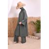 ABU DAHBI loose-fitting burkini Khaki