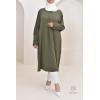 Long tunic with buttons Neyssa Shop