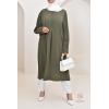 Long tunic with buttons Neyssa Shop