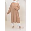 Long tunic with buttons Neyssa Shop