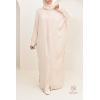 Satin-effect abaya neyssa shop