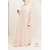 Satin-effect abaya neyssa shop