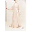 Satin-effect abaya neyssa shop