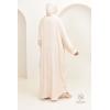 Satin-effect abaya neyssa shop