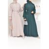 Abaya Dubai Umbrella DJELIKA bottle green