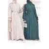 Abaya Dubai Umbrella DJELIKA bottle green