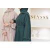 Abaya Dubai Umbrella DJELIKA bottle green