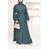 Abaya Dubai Umbrella DJELIKA bottle green