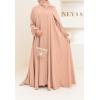 Abaya Dubaï Umbrella en jazz Hurija 