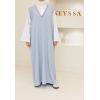 Ensemble 2 pièces robe chemise Myriam