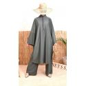 ABU DAHBI loose-fitting burkini Khaki