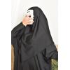 Jilbab of bath Neyssa Black