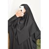 Black swimming khimar