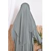 Kaki swimming khimar