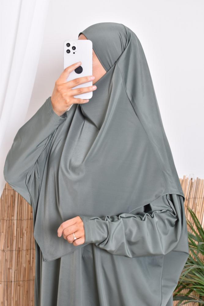 Khimar Badeanzug Khaki