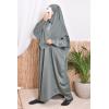 Kaki swimming khimar