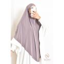 Khimar Jersey double-breasted pointed Rihab