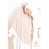 Khimar Jersey double-breasted pointed Rihab