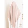 Khimar Jersey double croisé pointu