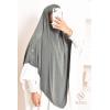 Khimar Jersey double-breasted pointed Rihab